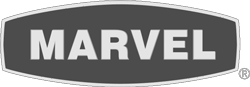 Marvel Appliances Grey Logo
