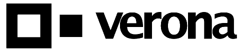 Verona Black Logo