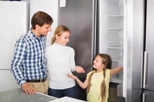 What should I look for when buying a refrigerator