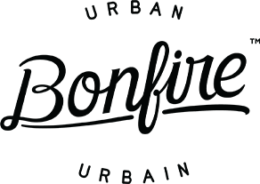 Urban Bonfire Logo Black