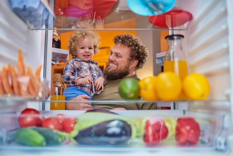 Bottom vs. Top Freezer Refrigerators Refrigerators in San Diego