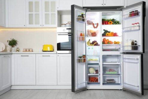 What is the benefit of French door refrigerator
