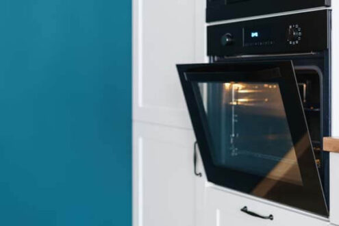What's the best layout with a wall oven