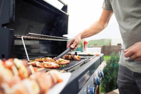 What kind of grill do I need for an outdoor kitchen